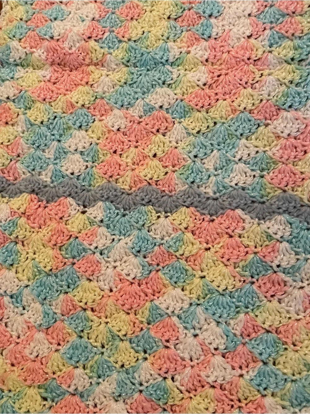 Handcrafted scalloped shell
